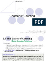 Chapter 5: Counting: Discrete Mathematics and Its Applications