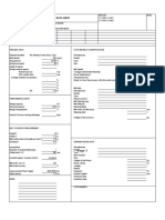 Belt Conveyor Data Sheet PDF