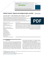 Typical, Atypical Optic Neuritis