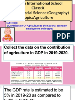 Contribution and Food Security