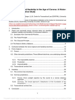 Ical and Comparative Study: Force Majeure and Hardship in The Age of Corona: A Histor