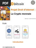 Projet Droit Internet-Crypto Monnaie-Oussama Boudaouara