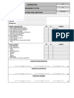 Contractor:: Management System Structural Steel Inspection