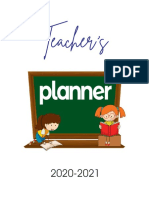 Planner PDF