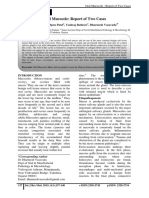 Oral Mucocele: Report of Two Cases