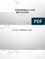 Transfemoral Gait Deviation: Tatcot-Dot Ii