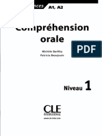 Compréhension Orale A1 A2 PDF