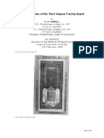 Explanation of The 3rd Degree Tracing Board PDF