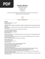 Sarah-Wright Resume