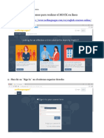 Instrucciones para Realizar Exámenes MOCK en Linea