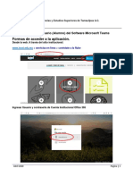 Manual Usuario MICROSOFT TEAMS (Alumno)