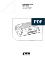 Instruction Book Iqan-Mc2: Publ No HY17-8388-IB/UK Edition October, 2008