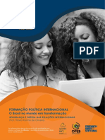 Apostila Segurança e Defesa Nas Relações Internacionais PDF