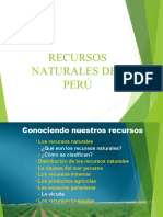 Conociendo Nuestros Recursos