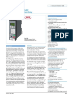 SIPROTEC Compact 7SJ80 Multifunction Protection Relay: Function Overview