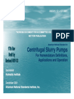 Centrifugal Slurry Pumps Centrifugal Slurry Pumps