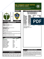 Portland Timbers vs. LA Galaxy - 2020 MLS Regular Season - Sept. 2, 2020