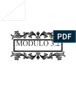 Modulo 3.2 (Plan de Estudio El Salvador)