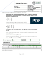 Examen Unidad II