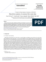 Data Driven Analysis of Customer Ow Meter Data: Sciencedirect