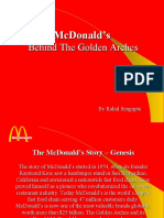 McDonalds MARKETING STRATEGY