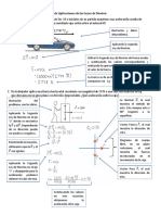 Problemas de Leyes de Newton (Detalles de La Solución) PDF