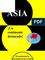 ASIA Posición Geo-Astronómica y Relieve.