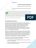 Direito Internacional Publico II (Resumo) PDF