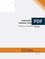 Industrial Process Gamma Tomography: IAEA-TECDOC-1589