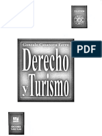 Derecho y Turismo PDF