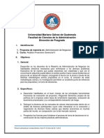 Analisis Financiero Gerencial II 5 Sesiones 2020 FINAL PDF