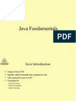 1.java Fundamentals