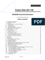 Application Note AN-1159: IRS2052M Functional Description