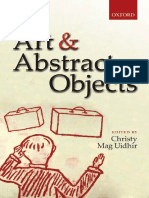 Art and Abstract Objects