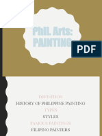 PHIL ARTS - Painting