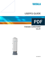 Vaisala Cl31usersguide PDF