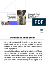 Chapter 2: Final Circuit & Load Estimation: Hasnizam Hanafi Pusat Pengajian Kejuruteraan Sistem Elektrik