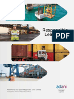 Adani Ports Annual Report FY20