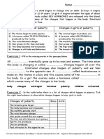 Worksheet About Reproduction - Revision