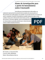 (CRUCIANELLI) Taller de Periodismo de Investigación para Medios Locales A Partir de Herramientas Digitales PDF