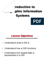 Basics of Gis