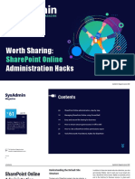 Sysadmin: Worth Sharing: Administration Hacks