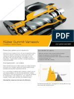 Klüber Summit Varnasolv: Compressor Varnish Cleaner