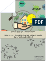 Psychology Assignment (Covid 19 - Psychological Impacts and Built Environment)