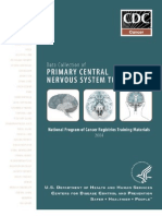 Brain and Central Nervous System Tumors