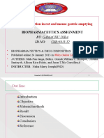 Size Discrimination in Rat and Mouse Gastric Emptying: Biopharmaceutics Assignment