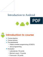 01.android Introduction