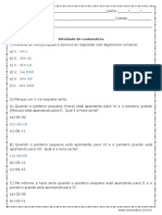 Numeros-Romanos-3-Ou-4 Ano Respostas