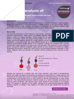 Multiplex Analysis of Cytokines