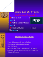 Turbine Lub Oil System: A Chemical Approach)